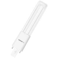 Ledvance Gmbh Osram DULUX S LED 4W 450lm 3000K melegfehér G23 - 9 W kompakt fénycső helyett