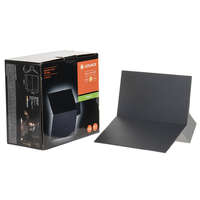 Ledvance Gmbh Ledvance modern stílusú kültéri fali LED lámpa, melegfehér, 9,5 W (Endura Style BAT)