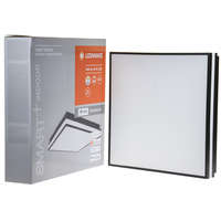 Ledvance Gmbh Ledvance Smart+ WIFI okos mennyezeti LED lámpa 45x45 cm, hideg/melegfehér, 42 W, fekete színben (Orbis Magnet)