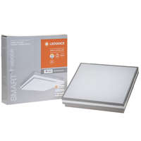 Ledvance Gmbh Ledvance Smart+ WIFI okos mennyezeti LED lámpa 45x45 cm, hideg/melegfehér, 42 W, szürke színben (Orbis Magnet)