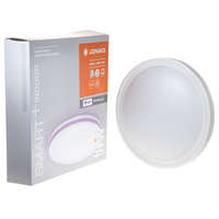 Ledvance Gmbh Ledvance Smart+ WIFI okos mennyezeti LED lámpa, színes peremmel, hideg/melegfehér, 28 W, fehér (Orbis Circle Square RGBW)