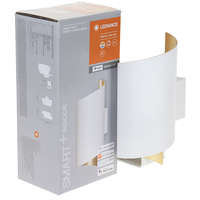 Ledvance Gmbh Ledvance Smart+ WIFI okos spirál alakú LED lámpa falra, hideg/melegfehér, 12 W, fehér (Orbis Wall Twist)