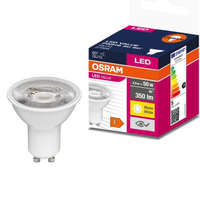 Ledvance Gmbh Osram GU10 LED Value 4,5W 350lm 2700K melegfehér 60° - 50W izzó helyett