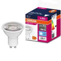 Ledvance Gmbh Osram GU10 LED Value 4,5W 350lm 4000K hidegfehér 60° - 50W izzó helyett