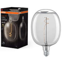 Ledvance Gmbh Osram E27 LED 4,8W, 400 lm, 2700 K, melegfehér, dimmelhető, áttetsző üveg-30 W izzó helyett - Vintage 1906 DIM Classic Ballon filament