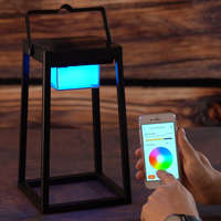 Ledvance Gmbh Ledvance Smart+ Bluetooth Solar Table Frame Multicolor okos kültéri napelemes asztali LED lámpa/lámpás