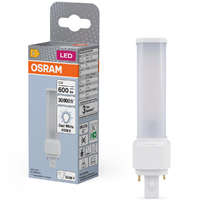 Ledvance Gmbh Osram G24d-1 csapos LED fénycső 5W, 600 lm, 4000 K, hidegfehér, fehér műanyag-13 W fénycső helyett Dulux D10 EM