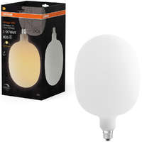 Ledvance Gmbh Osram E27 LED Vintage, 7,3W, 806 lm, 2700 K, melegfehér, dimmelhető, fehér üveg-60 W izzó helyett - Vintage 1906 DIM Classic Ballon