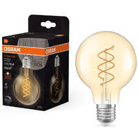 Ledvance Gmbh Osram E27 LED Vintage, 8W, 806 lm, 2200 K, candlelight, dimmelhető, arany színű színű üveg-60 W izzó helyett - Vintage 1906 Classic Filament Spiral