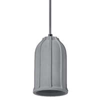 Ledvance Gmbh Ledvance Decor Concrete Sim – Függesztett beton lámpa E27 foglalattal, sötétszürke színben, Max. 25W/15W LED