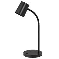 Ledvance Gmbh Ledvance Office Line Desk Trapezium – Fekete asztali lámpa hajlítható karral, forgatható fejjel, GU10 foglalattal, max 9W, IP20, klasszikus dizájn
