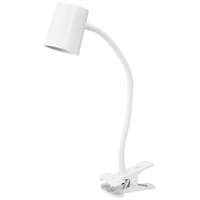 Ledvance Gmbh Ledvance Office Line Desk Trapezium Clip – Fehér asztali lámpa cserélhető GU10 foglalattal, 170° hajlítható karral és csipesz rögzítéssel, IP20, max. 9W