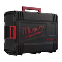 Milwaukee Electric Tool Corporation Milwaukee HD 1 koffer, univerzális szivacsbetéttel 4932459751