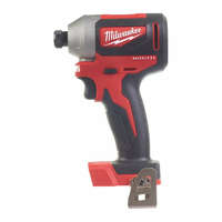 Milwaukee Electric Tool Corporation Milwaukee M18 Kompakt 1/4 Hex ütvecsavarozó szénkefe nélküli akkumulátor és töltő nélkül M18 CBLID-0 4933464476