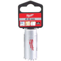 Milwaukee Electric Tool Corporation Milwaukee Bimetál lyukfűrész 22 mm, építőipari (4932464676)