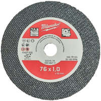 Milwaukee Electric Tool Corporation Milwaukee fémvágó tárcsa 76x1,0mm 5db/csomag 4932464717