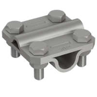 J. Pröpster GmbH J.Pröpster 1324 keresztösszekötő 2-részes kerek/kerek 8-10/16mm