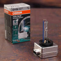 OSRAM GmbH Osram Xenarc Cool Blue Intense Next Gen D1S xenon fényszóró, akár 6200 K színhőmérséklet, 150%-kal nagyobb fényerő, modern LED-es megjelenés, 66140CBN-2HB, 1 darab/csomag