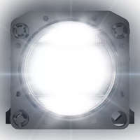 OSRAM GmbH Osram LEDriving Universal Headlight, bi-LED fényszóró, kombinált tompított és távolsági fény, 5400–6500 K színhőmérséklet, 12/24 V rendszerhez, extrém körülményekhez tervezve, LEDUHL102