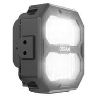 OSRAM GmbH Osram LEDriving Cube Flood Beam PX 1500 széles fénysávú professzionális LED munkalámpa, 6000 K, 1500 lm, 15 W, IP6K8/IP6K9K védelemmel, DT csatlakozóval, LEDPWL 115-FL