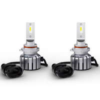OSRAM GmbH Osram LEDriving HL Bright +300% HB3/H10/HIR1 autós LED távolsági, tompított és ködlámpa szett, +300% fényerő, 6000K színhőmérséklet, 1900 lumen fényáram, P20d foglalat, 9005DWBRT-2HFB, 2db/csomag