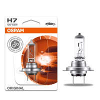 OSRAM GmbH Osram Original Line 12V H7 halogén fényszóró, 12 V, 55 W, OEM minőség, személyautókhoz, 64210-1BL, 1 db/bliszter