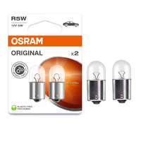 OSRAM GmbH Osram Original Line 12V R5W jelzőizzó, energiatakarékos 12V, 5W, Ba15s foglalattal, kompakt méretű, kiváló OEM minőség, 5007-2BL, 2db/bliszter
