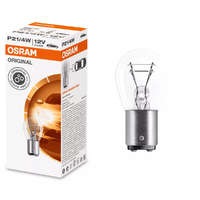 OSRAM GmbH Osram Original Line 12V P21/4W jelzőizzó, 12 V, 21/4 W, BAZ15d foglalat, 440 lm, hosszú élettartam motorkerékpárokhoz, 7225-2BL, 1db/doboz