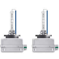 OSRAM GmbH Osram Xenarc Cool Blue Intense Next Gen D3S xenon izzó, 150%-kal nagyobb fényerő, akár 6200 K extra fehér fényhatás, LED-es megjelenés, PK32d-5 foglalat, 66340CBN-2HB, 2 darab/csomag