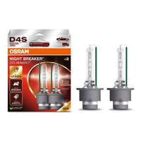 OSRAM GmbH Osram Xenarc Night Breaker +220% D4S xenon fényszórólámpa, 3200 lumen, 4400 kelvines fehér fény, akár 250 méteres fénykéve, prémium német gyártás, P32d-5, 66440XN2-2HB, 2 darab/csomag