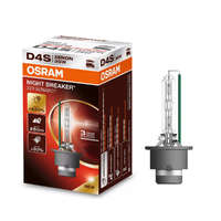 OSRAM GmbH Osram Xenarc Night Breaker +220% D4S xenon fényszórólámpa, akár 220% fényerő, 3200 lumen, 4400 K, 250 méteres fénykéve, prémium német gyártás, P32d-5, 66440XN2, 1 darab/doboz