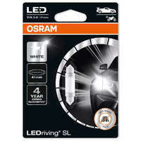OSRAM GmbH OSRAM LEDriving SL C5W LED rendszámtábla és beltéri világítás, 6000 K hidegfehér fény, SV8.5-8 foglalat, 41 mm hosszúság, 6413DWP-1BL