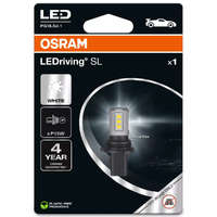 OSRAM GmbH OSRAM LEDriving SL P13W, hidegfehér fényű, LED-es P13W helyettesítő lámpa, 12 V, 6000 K, nappali menetfényhez, off-road felhasználásra, 828DWP-1BL