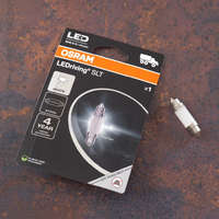 OSRAM GmbH Osram LEDriving SLT C5W teherautó LED izzó, 24V, 5700 K hideg fehér fény, SV8.5-8 foglalattal, ≙ C5W, hosszított 42 mm-es kivitel, 6421DWP-1BL, 1 darab/csomag