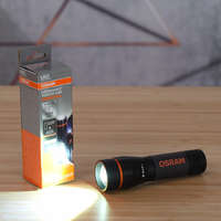 OSRAM GmbH Osram LEDinspect Torch 450 Essential, 450 lumenes kompakt és állítható fókuszú LED zseblámpa, IP44 védelemmel, 3 db AAA elemmel, LEDIL429ESN