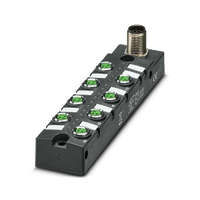 Phoenix Contact GmbH & Co. KG Elosztódoboz - SACB- 8/3-L-M12-M8 HD, Phoenix Contact, 1197575