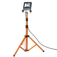 Ledvance Gmbh Ledvance Worklight Tripod CH Plug – Állványos LED munkalámpa 30W 2700lm 4000K IP65, 360° forgatható és 180° dönthető fejjel, svájci J-típusú csatlakozóval