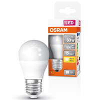 Ledvance Gmbh Osram E27 LED kisgömb, 6,5W, 806 lm, 2700 K, melegfehér, opál műanyag-60 W izzó helyett - Superstar Classic P