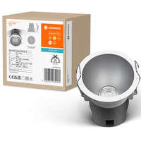 Ledvance Gmbh Ledvance LED mélysugárzó, 7 cm, fehér-ezüst (melegfehér)