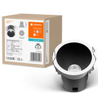 Ledvance Gmbh Ledvance LED mélysugárzó, 7 cm, fehér-fekete (hidegfehér)