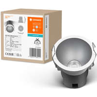 Ledvance Gmbh Ledvance LED mélysugárzó, 7 cm, fehér-ezüst (hidegfehér)