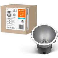 Ledvance Gmbh Ledvance LED mélysugárzó, 9,3 cm, fehér-ezüst (melegfehér)