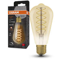 Ledvance Gmbh Osram E27 LED 4,8W, 420 lm, 2200 K, candlelight, dimmelhető, arany színű színű üveg-35 W izzó helyett - Vintage 1906 DIM Classic Edison Gold filament