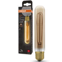 Ledvance Gmbh Osram E27 LED 4,8W, 470 lm, 2200 K, candlelight, dimmelhető, arany színű színű üveg-40 W izzó helyett - Vintage 1906 DIM Classic Tubular Gold filament