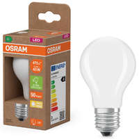 Ledvance Gmbh Osram E27 LED 2,2W, 470 lm, 2700 K, melegfehér, opál üveg-40 W normál izzó helyett - Superstar+ Classic A