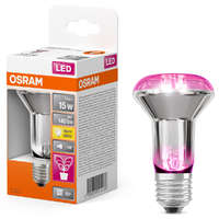 Ledvance Gmbh Osram E27 LED növénynevelő, 7,5W, 140 lm, 1300 K, candlelight, üveg-15 W izzó helyett - Star Grow Spot filament