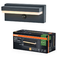 Ledvance Gmbh Kültéri mozgásérzékelős fali LED lámpa, fényérzékelős - Osram Endura Sty Robust, 3000 K, 1000 lm, IP54, 220-240 V