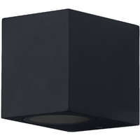 Ledvance Gmbh Osram kültéri fali lámpa, fekete (Classic Square)