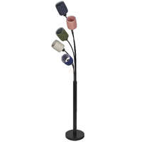 Ledvance Gmbh Multicolor állólámpa, 173 cm - Osram Decor Felt Weaving Cans, 5xE14 foglalattal, 1.8 méteres kábellel, 220-240 V