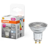 Ledvance Gmbh Osram GU10 LED 2,4W, 230 lm, 4000 K, hidegfehér, dimmelhető, áttetsző üveg-35 W izzó helyett - Superstar Spot PAR11